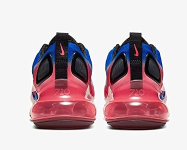 Nike Air Max 720 (gs) Big Kids Aq3196-013, Black/Racer Blue-flash